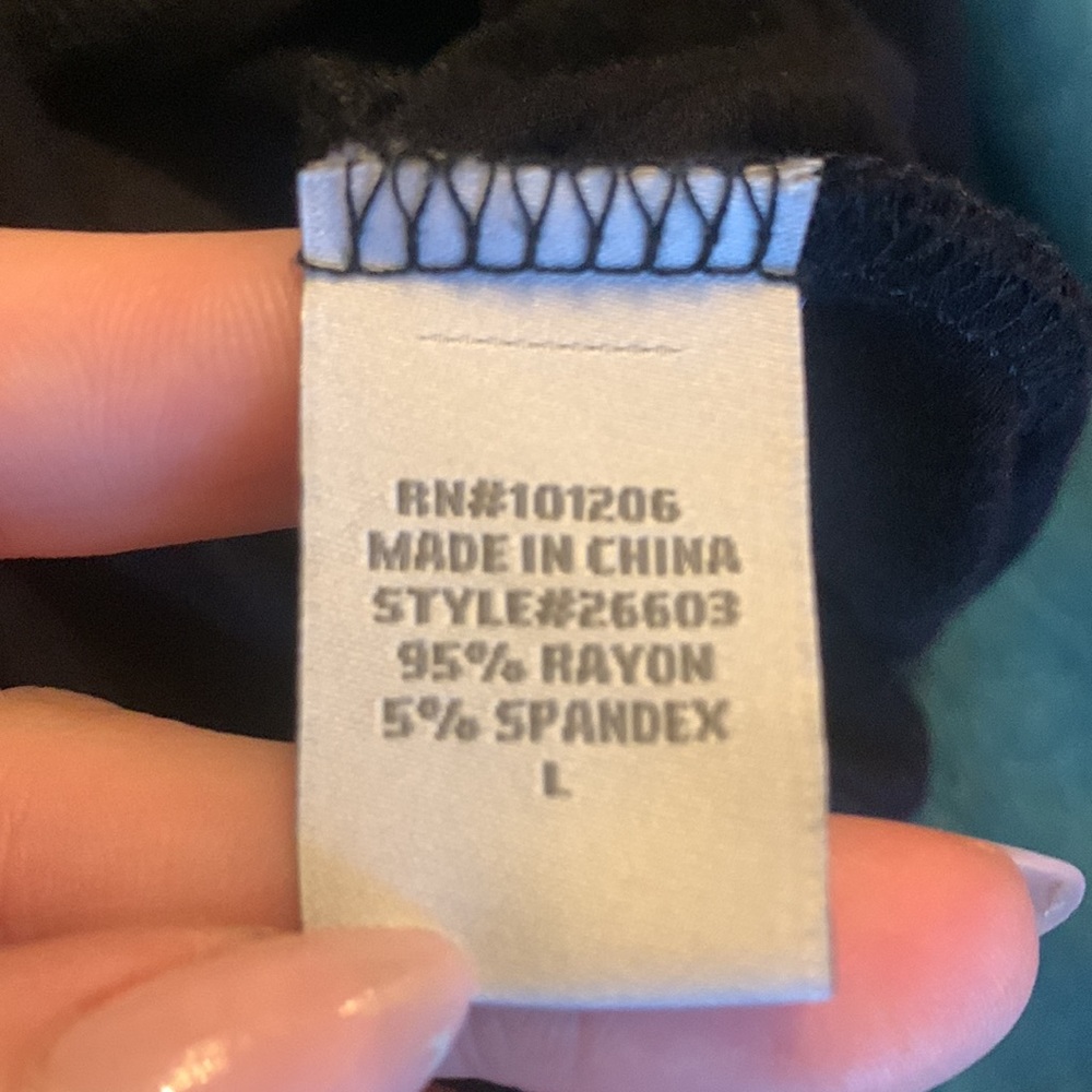 Soft Surroundings Basic Open Front Black Cardigan… - image 4